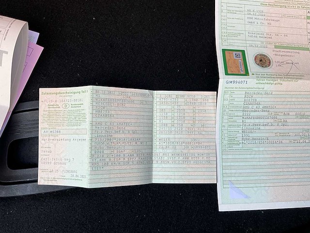 2022 mercedes-benz amg c 43 4matic+ personenauto - afbeelding 12 van  54