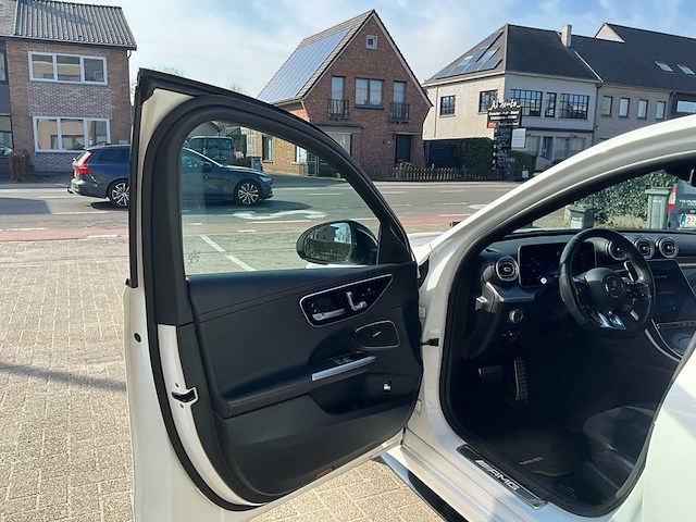 2022 mercedes-benz amg c 43 4matic+ personenauto - afbeelding 26 van  54