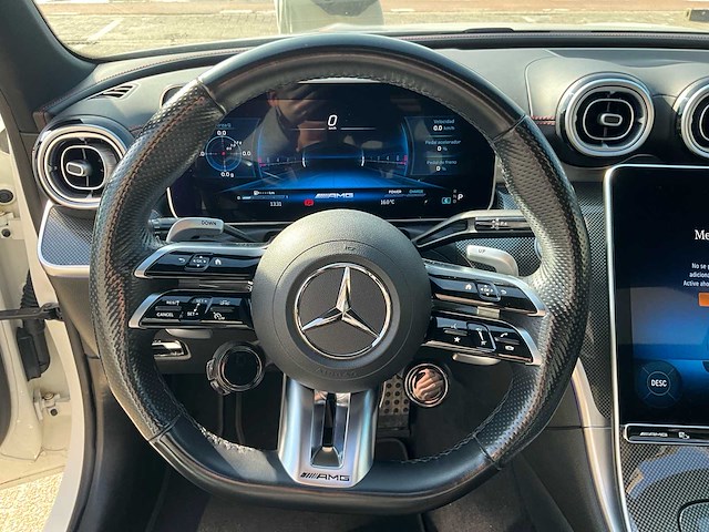 2022 mercedes-benz amg c 43 4matic+ personenauto - afbeelding 33 van  54