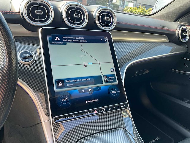 2022 mercedes-benz amg c 43 4matic+ personenauto - afbeelding 36 van  54