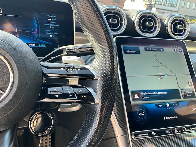 2022 mercedes-benz amg c 43 4matic+ personenauto - afbeelding 37 van  54