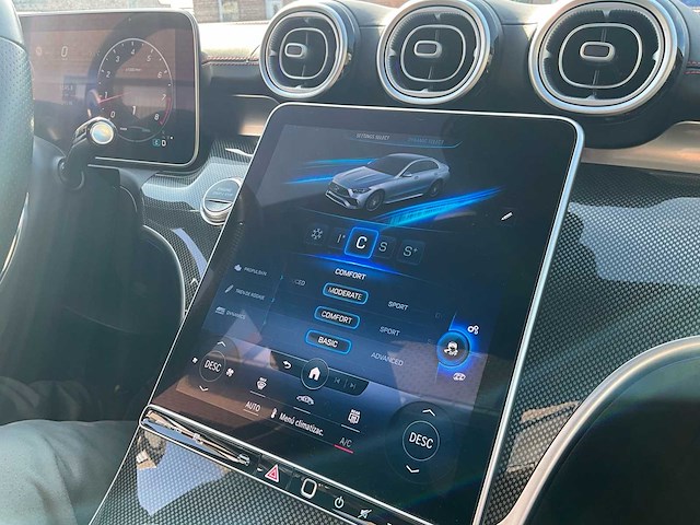 2022 mercedes-benz amg c 43 4matic+ personenauto - afbeelding 47 van  54