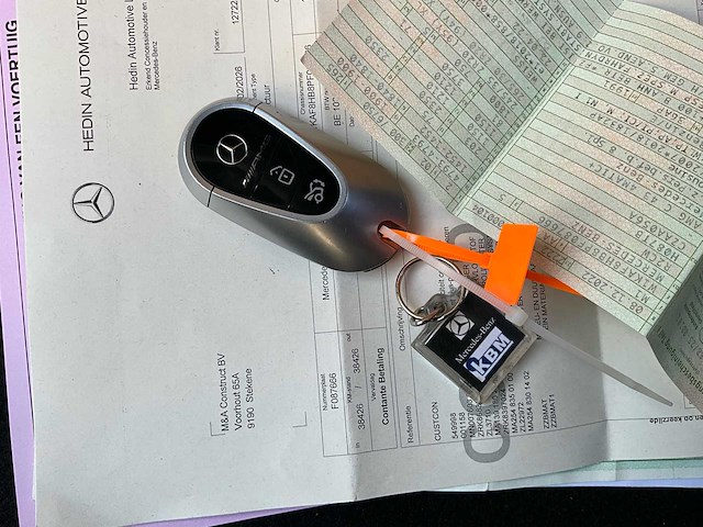 2022 mercedes-benz amg c 43 4matic+ personenauto - afbeelding 54 van  54