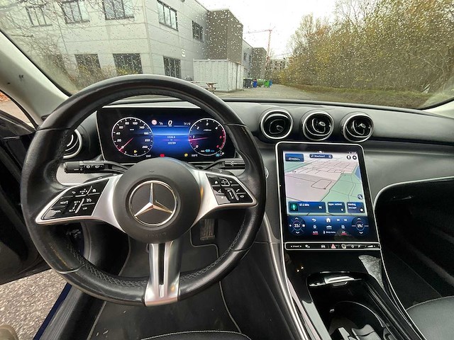 2022 mercedes-benz c200d - afbeelding 2 van  30