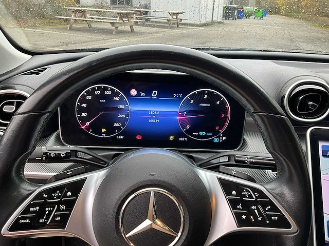 2022 mercedes-benz c200d - afbeelding 8 van  30