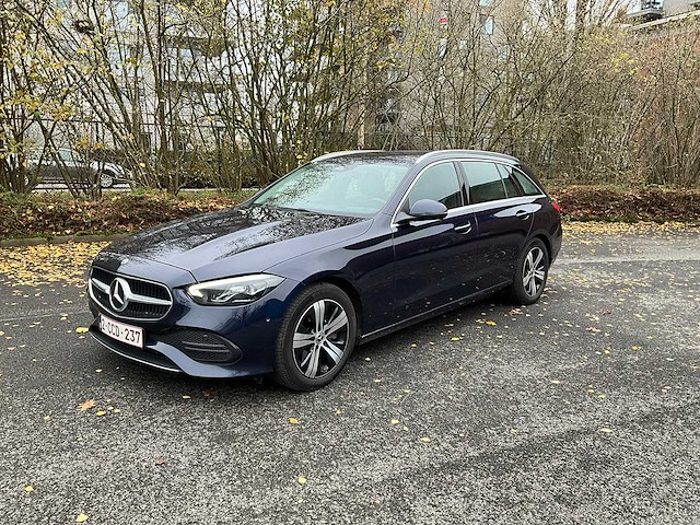 2022 mercedes-benz c200d - afbeelding 1 van  30