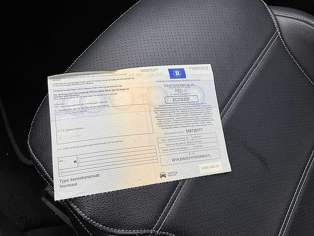 2022 mercedes-benz c200d - afbeelding 17 van  30