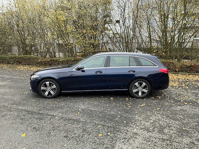 2022 mercedes-benz c200d - afbeelding 12 van  30
