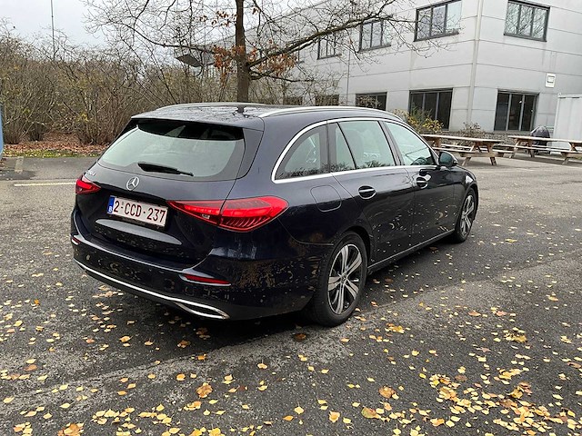 2022 mercedes-benz c200d - afbeelding 25 van  30