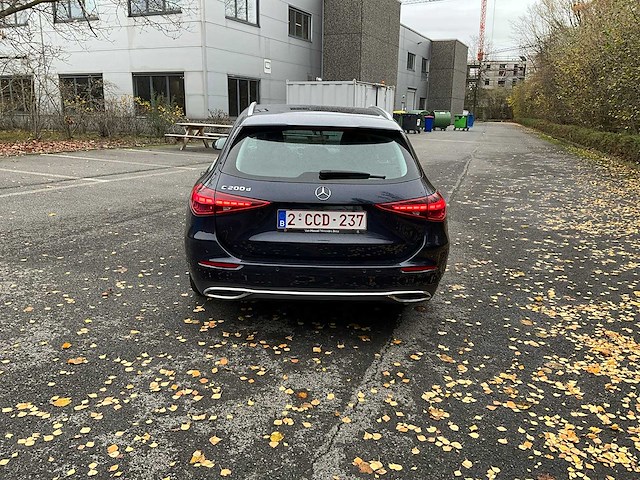 2022 mercedes-benz c200d - afbeelding 26 van  30
