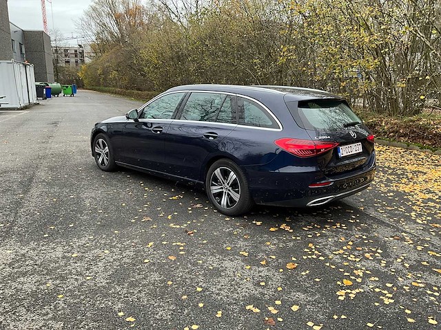 2022 mercedes-benz c200d - afbeelding 27 van  30