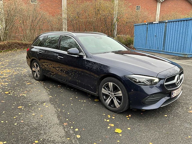 2022 mercedes-benz c200d - afbeelding 29 van  30