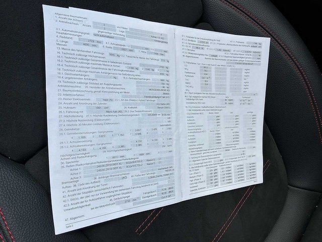 2022 mercedes benz cla 35 amg auto - afbeelding 11 van  23