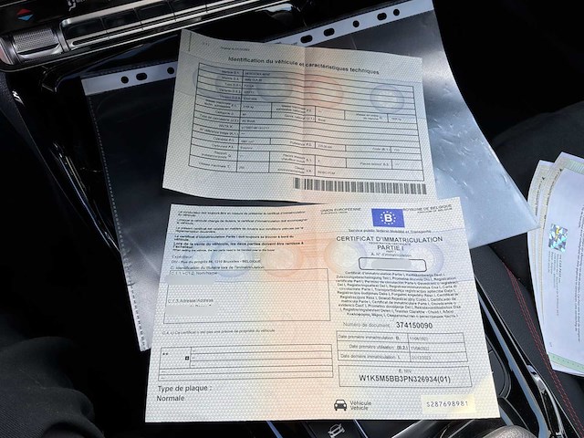 2022 mercedes benz cla 35 amg auto - afbeelding 15 van  23