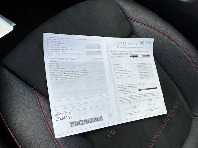 2022 mercedes benz cla 35 amg auto - afbeelding 8 van  13