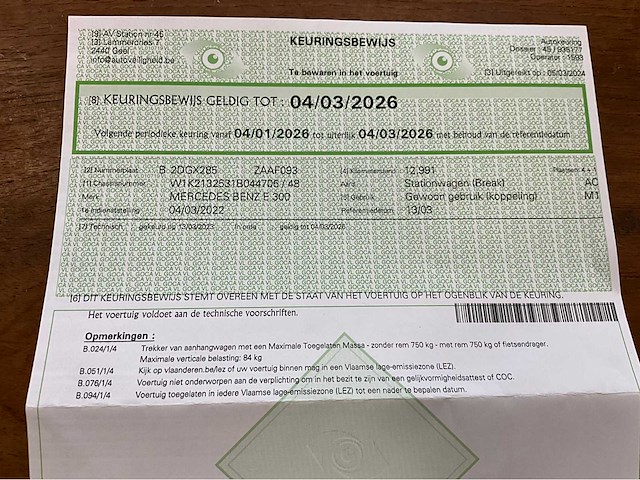 2022 mercedes-benz e300 plug-in hybrid - full option - afbeelding 15 van  40