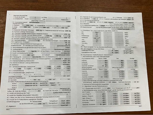 2022 mercedes-benz e300 plug-in hybrid - full option - afbeelding 17 van  40