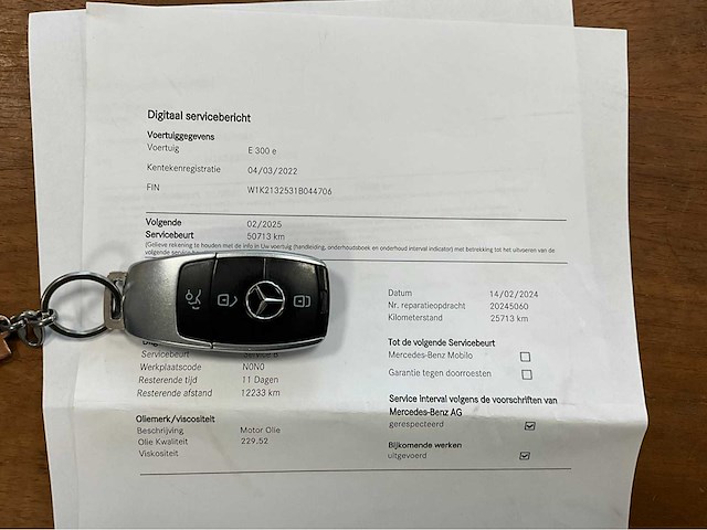 2022 mercedes-benz e300 plug-in hybrid - full option - afbeelding 19 van  40