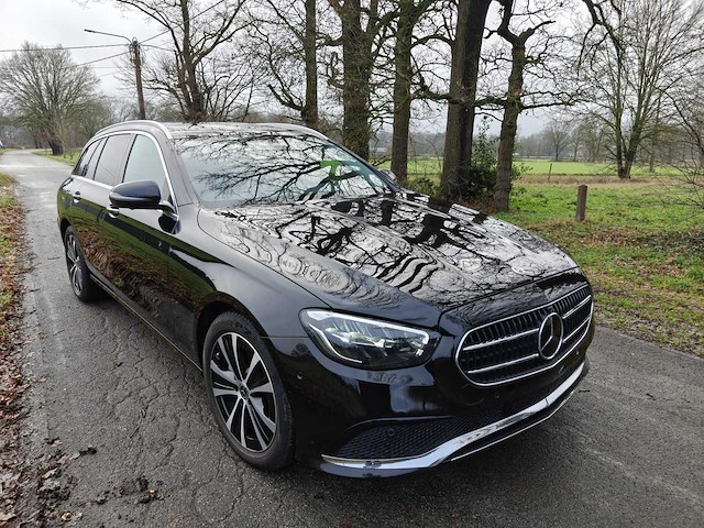 2022 mercedes-benz e300 plug-in hybrid - full option - afbeelding 39 van  40