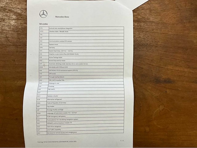 2022 mercedes-benz e300 plug-in hybrid - full option - afbeelding 22 van  40