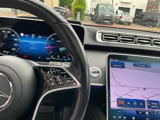 2022 mercedes-benz s 350 d - afbeelding 18 van  55