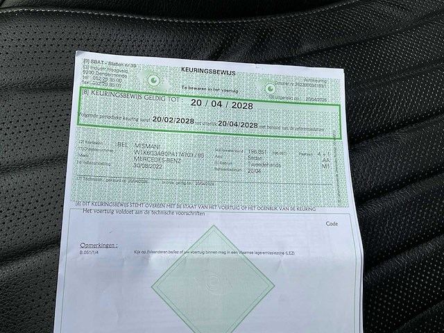2022 mercedes-benz s 350 d - afbeelding 42 van  55