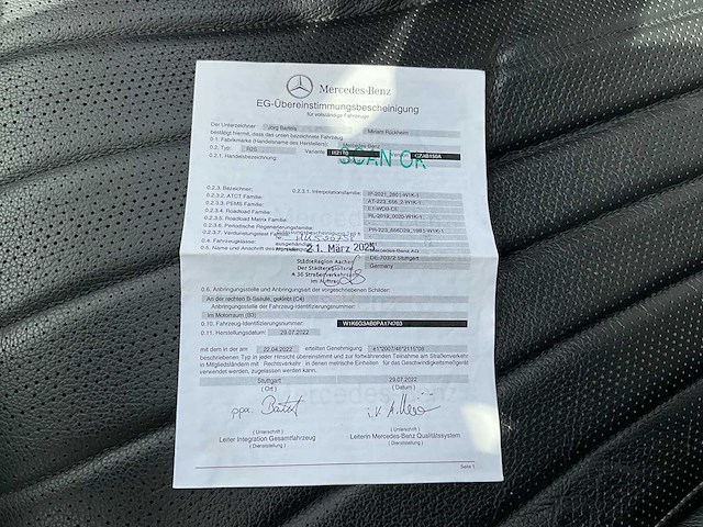 2022 mercedes-benz s 350 d - afbeelding 47 van  55