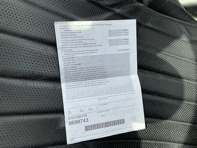 2022 mercedes-benz s 350 d - afbeelding 49 van  55