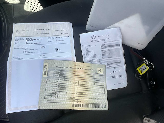 2022 mercedes-benz sprinter 317 cdi auto - afbeelding 22 van  30