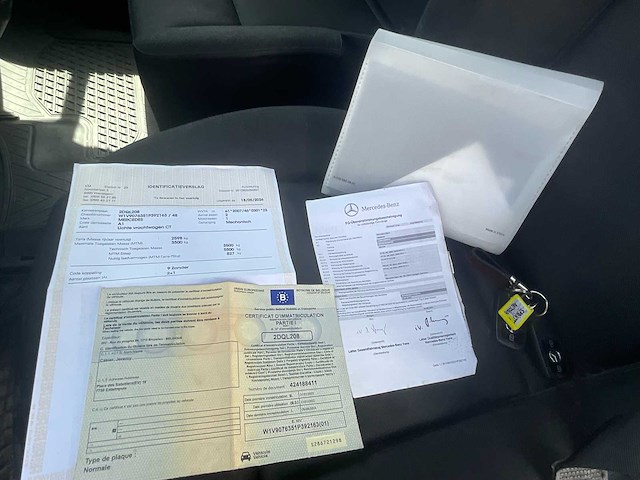 2022 mercedes-benz sprinter 317 cdi auto - afbeelding 21 van  28