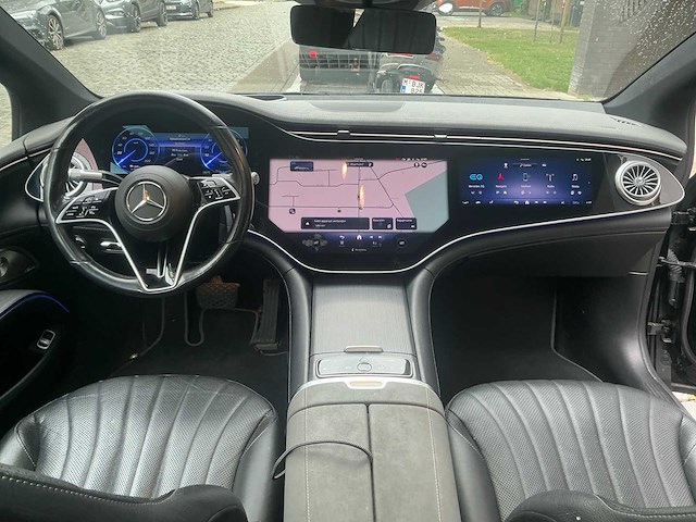 2022 mercedes eqs 450+ personenauto - afbeelding 8 van  27