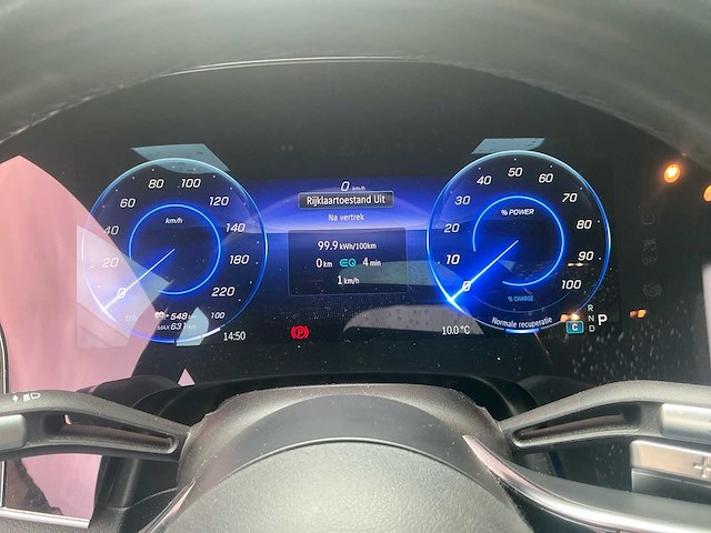 2022 mercedes eqs 450+ personenauto - afbeelding 9 van  27