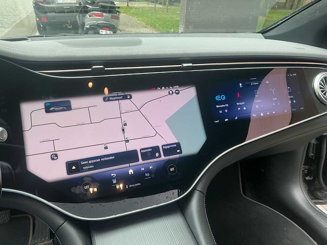 2022 mercedes eqs 450+ personenauto - afbeelding 10 van  27