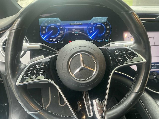 2022 mercedes eqs 450+ personenauto - afbeelding 13 van  27