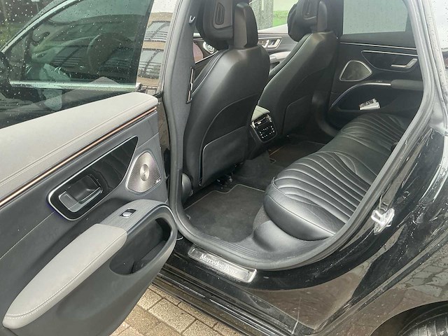 2022 mercedes eqs 450+ personenauto - afbeelding 14 van  27