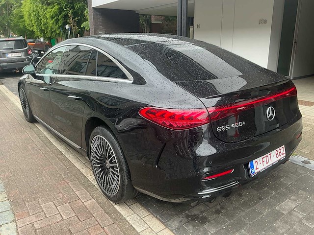 2022 mercedes eqs 450+ personenauto - afbeelding 21 van  27