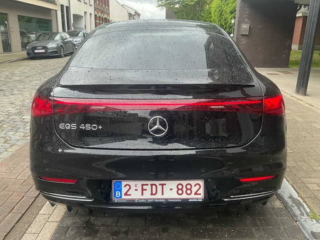 2022 mercedes eqs 450+ personenauto - afbeelding 22 van  27