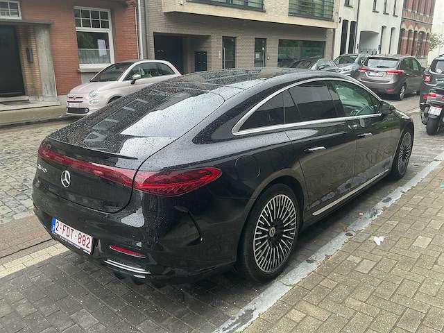 2022 mercedes eqs 450+ personenauto - afbeelding 23 van  27
