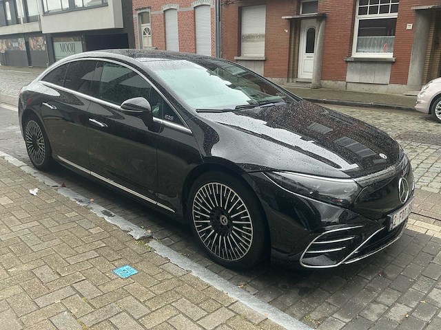 2022 mercedes eqs 450+ personenauto - afbeelding 25 van  27