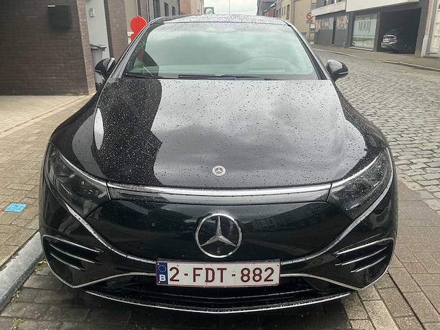 2022 mercedes eqs 450+ personenauto - afbeelding 26 van  27