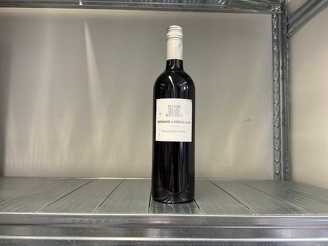2022 merlot & petit verdot domaine de médeilhan rode wijn (24x) - afbeelding 1 van  5