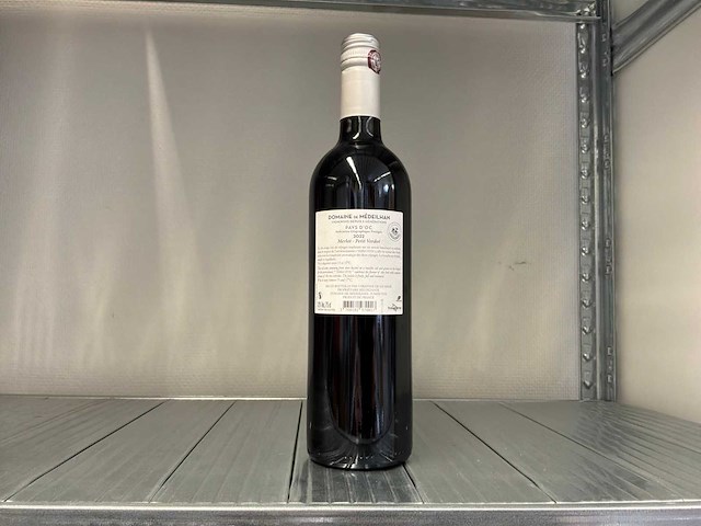 2022 merlot & petit verdot domaine de médeilhan rode wijn (27x) - afbeelding 2 van  6