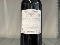 2022 merlot & petit verdot domaine de médeilhan rode wijn (27x) - afbeelding 4 van  6