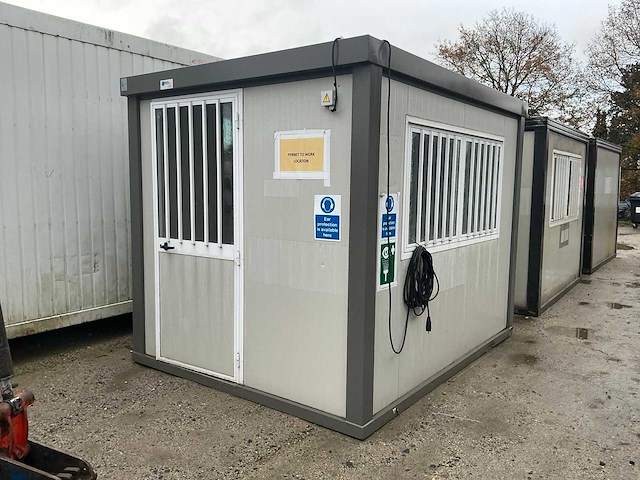 2022 metalbox italblock kantoorunit - afbeelding 1 van  14