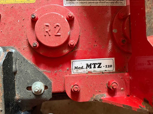 2022 mtz r2 rinaldi rotorkopeg - afbeelding 8 van  8