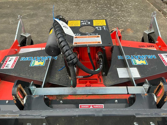 2022 muratori mrid 180 55l cirkelmaaier - afbeelding 6 van  7