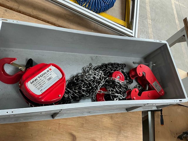 2022 mw tools hnsj3030 kettingtakel - afbeelding 1 van  7