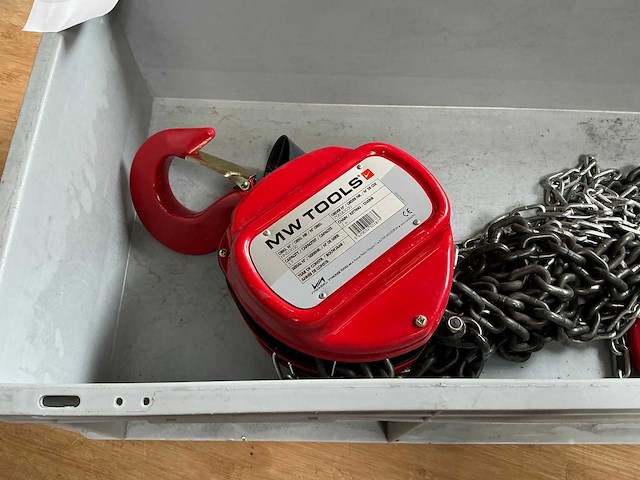 2022 mw tools hnsj3030 kettingtakel - afbeelding 2 van  7