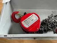 2022 mw tools hnsj3030 kettingtakel - afbeelding 2 van  7