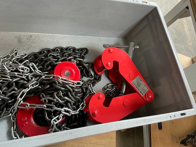 2022 mw tools hnsj3030 kettingtakel - afbeelding 4 van  7